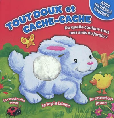 Couverture_De quelle couleur sont mes amis du jardin ?