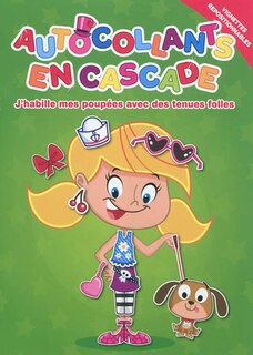 Front cover_J'habille mes poupées avec des tenues folles