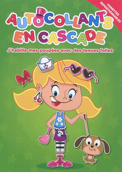 Front cover_J'habille mes poupées avec des tenues folles