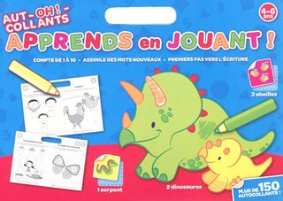 Front cover_Aut-OH !-collants, apprends en jouant, 4-6 ans