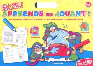 Front cover_Aut-OH !-collants, apprends en jouant, 5-7 ans