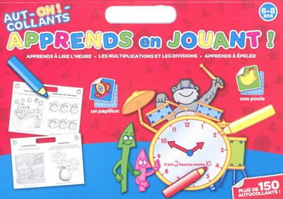 Front cover_Aut-OH !-collants, apprends en jouant, 6-8 ans