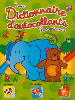 Front cover_Les animaux