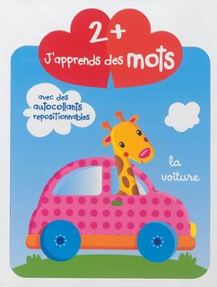 Front cover_J'apprends des mots
