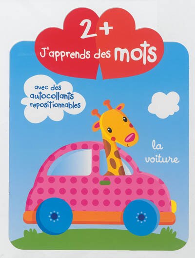 Front cover_J'apprends des mots