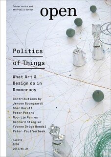 Couverture_Open 24: Politics of Things