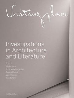 Couverture_Writingplace: Investigations in Architecture and Literature