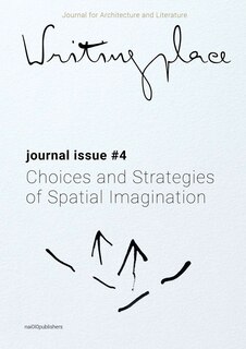 Couverture_Writingplace Journal For Architecture And Literature 4