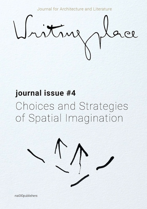 Couverture_Writingplace Journal For Architecture And Literature 4