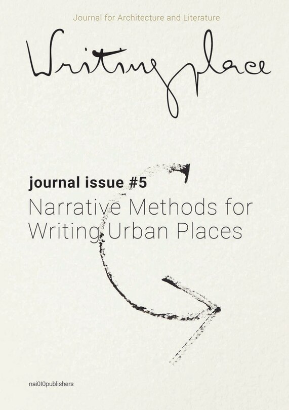 Front cover_Writingplace Journal For Architecture And Literature 5