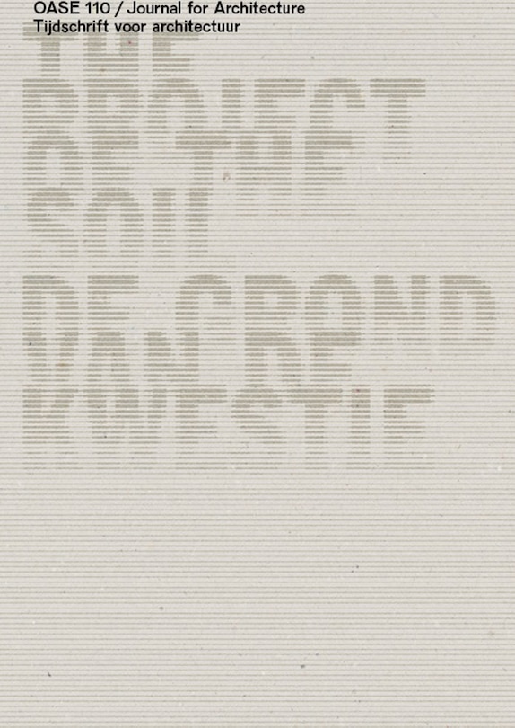 Front cover_Oase 110