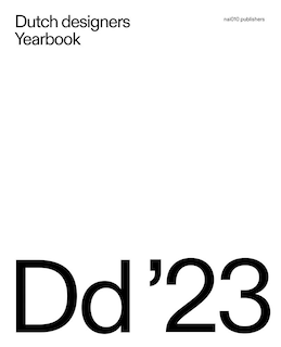 Couverture_Dutch Designers Yearbook 2023
