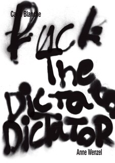 Couverture_Anne Wenzel: Fuck the Dictator