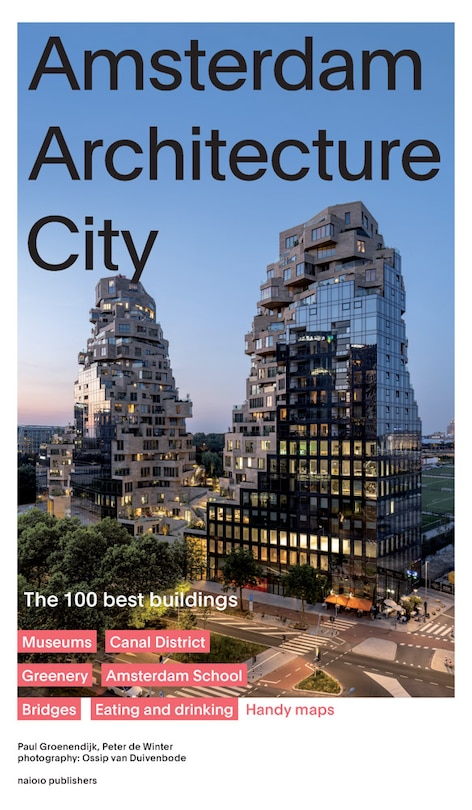 Front cover_Amsterdam Architecture City