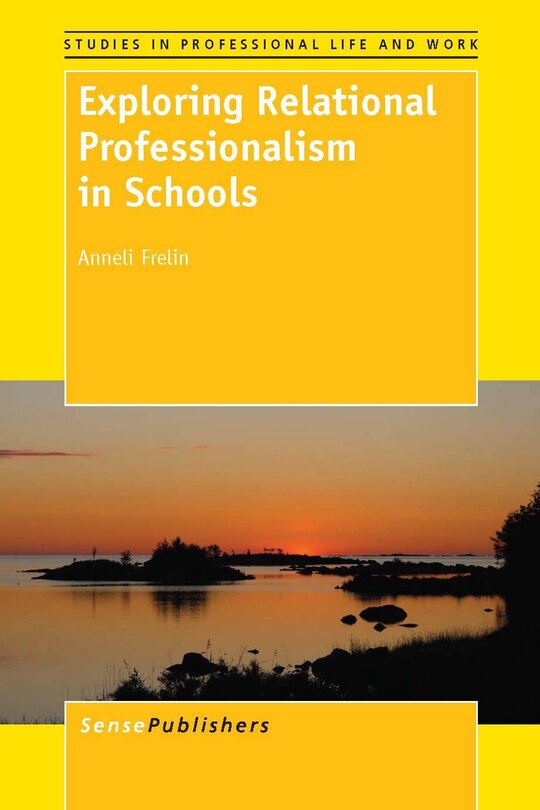 Couverture_Exploring Relational Professionalism in Schools