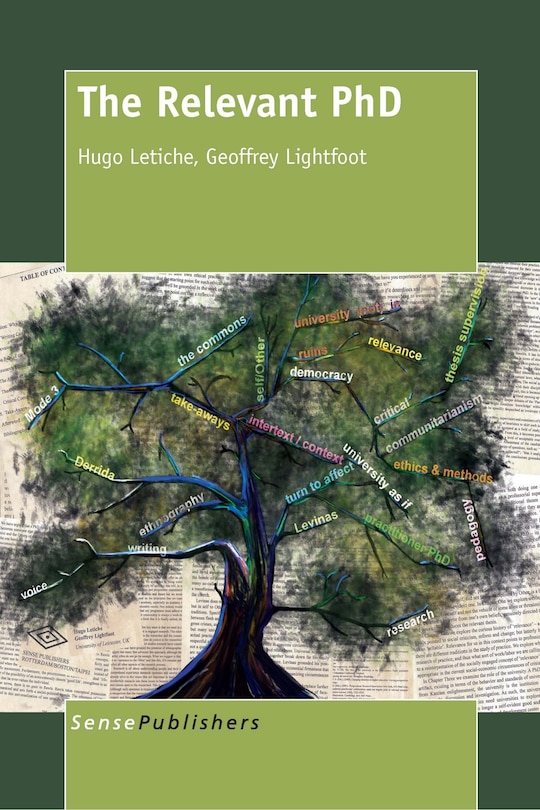 Front cover_The Relevant PhD