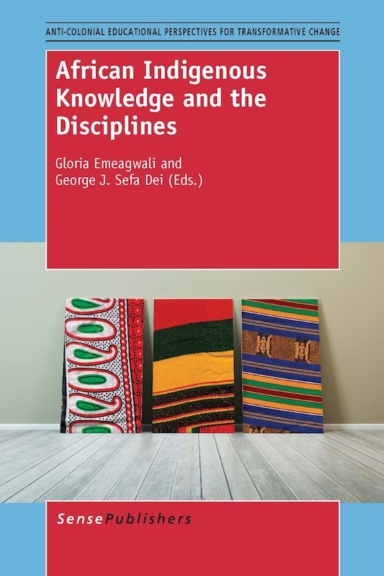 Couverture_African Indigenous Knowledge and the Disciplines