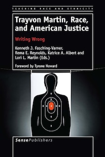 Couverture_Trayvon Martin, Race, and American Justice