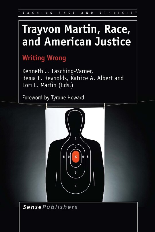 Couverture_Trayvon Martin, Race, and American Justice