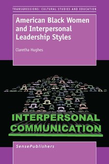 Couverture_American Black Women and Interpersonal Leadership Styles