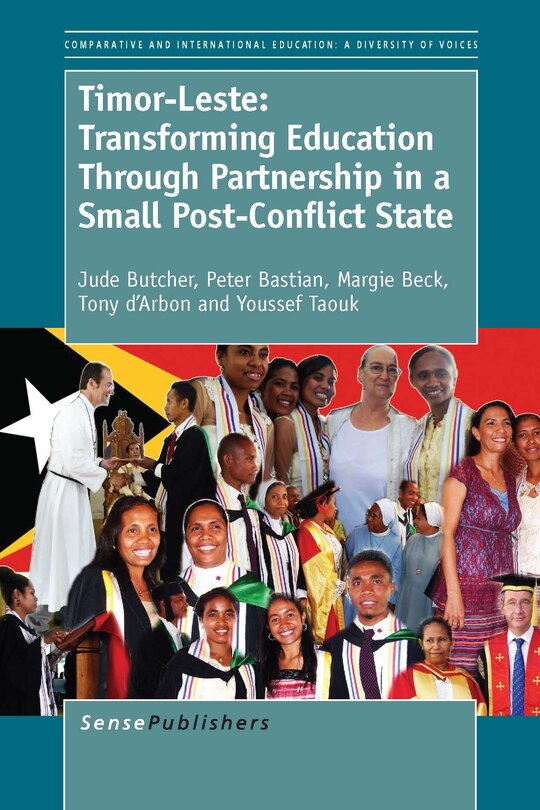 Front cover_Timor-Leste: Transforming Education Through Partnership in a Small Post-Conflict State