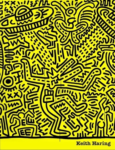 Front cover_Keith Haring