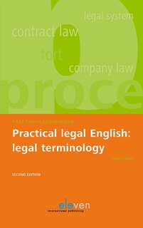 Front cover_Practical Legal English: Legal Terminology