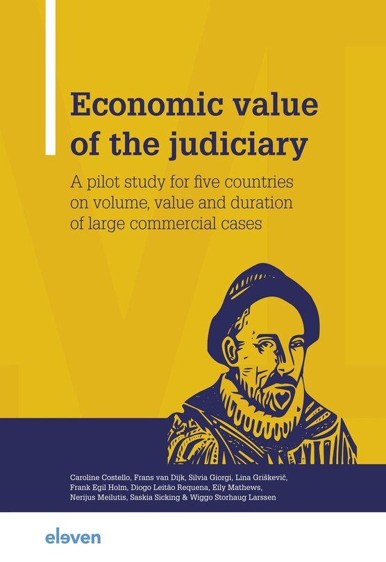 Couverture_Economic value of the judiciary