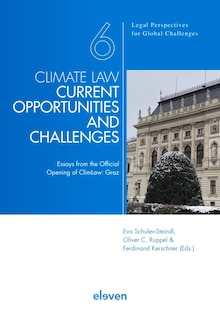 Front cover_Climate Law - Current Opportunities And Challenges