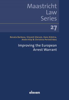 Front cover_Improving the European Arrest Warrant