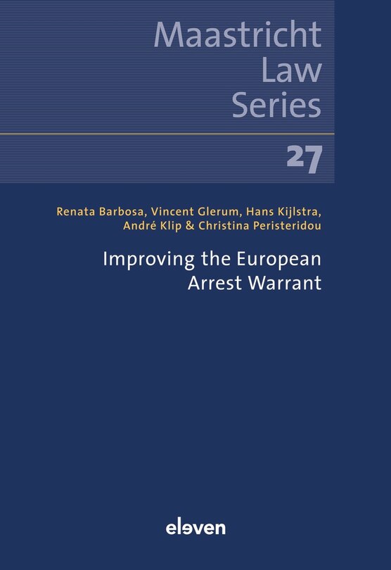 Front cover_Improving the European Arrest Warrant