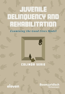 Couverture_Juvenile Delinquency and Rehabilitation