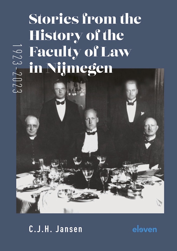 Couverture_Stories From the History of the Faculty of Law in Nijmegen (1923-2023)