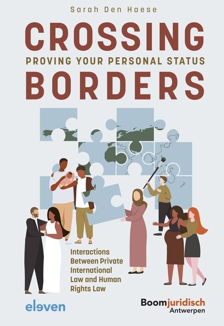 Front cover_Crossing Borders: Proving Your Personal Status