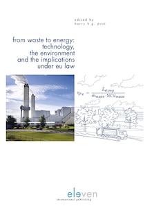 Front cover_From Waste to Energy: Technology, the Environment and the Implications Under EU Law