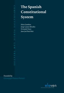 Front cover_The Spanish Constitutional System