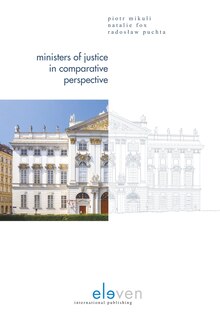 Front cover_Ministers of Justice in Comparative Perspective
