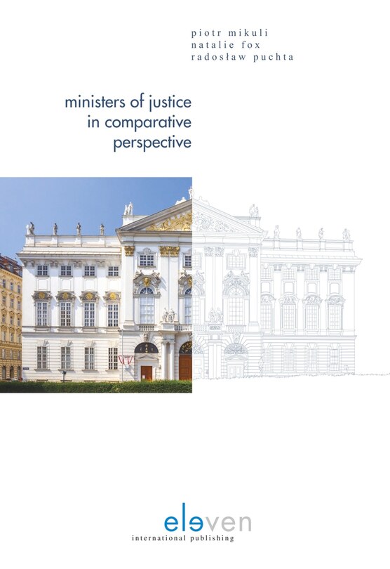 Front cover_Ministers of Justice in Comparative Perspective