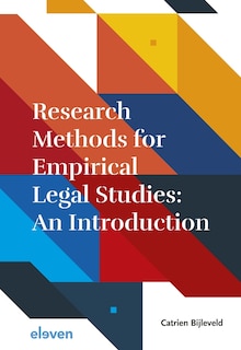 Front cover_Research Methods for Empirical Legal Studies: An Introduction