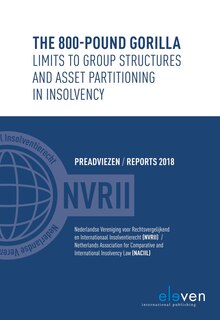 Front cover_The 800-pound Gorilla: Limits to Group Structures and Asset Partitioning in Insolvency