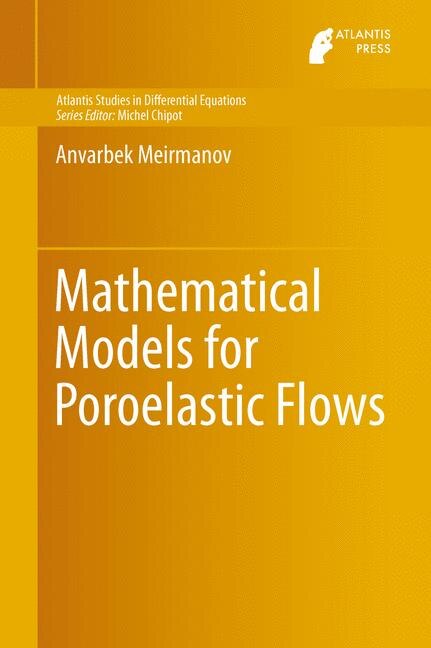 Couverture_Mathematical Models for Poroelastic Flows