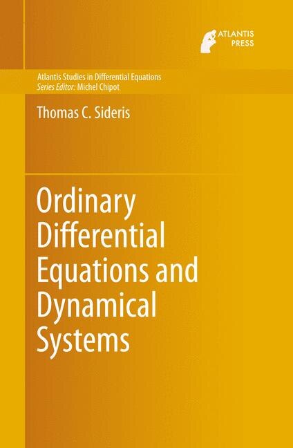Front cover_Ordinary Differential Equations and Dynamical Systems