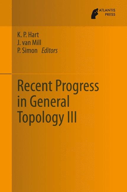 Front cover_Recent Progress in General Topology III