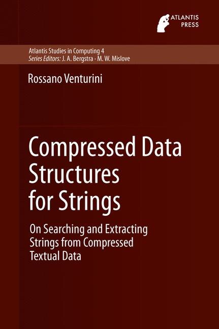 Couverture_Compressed Data Structures for Strings