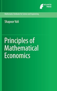 Front cover_Principles of Mathematical Economics