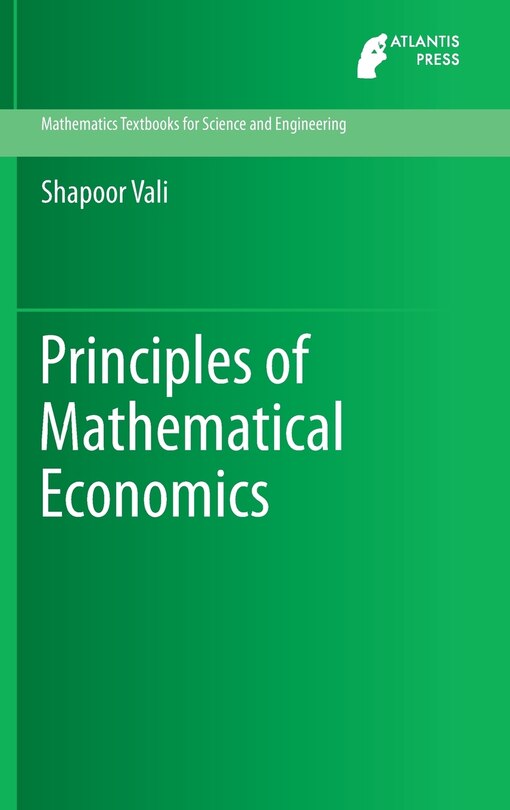 Front cover_Principles of Mathematical Economics