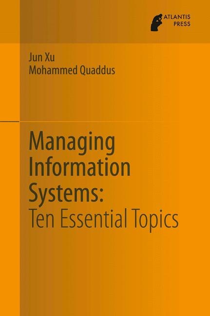 Front cover_Managing Information Systems