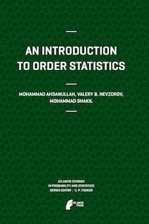 Front cover_An Introduction to Order Statistics