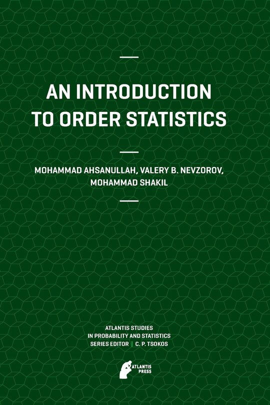 Front cover_An Introduction to Order Statistics