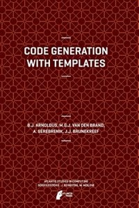 Couverture_Code Generation with Templates